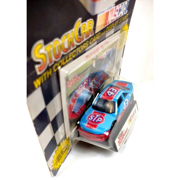 Vintage 1991 Racing Champions Richard Petty #43 STP Stock Car 1:64 Die-Cast NIP - Picture 5 of 7